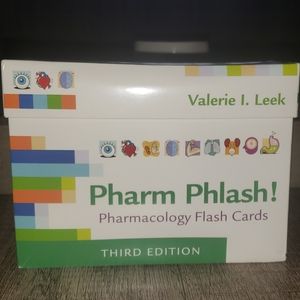 Pharm Phlash Pharmacology Flash Cards